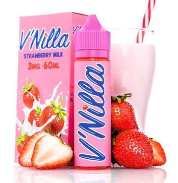 Strawberry Milk By V'Nilla E-Liquid 60mL E-Liquid