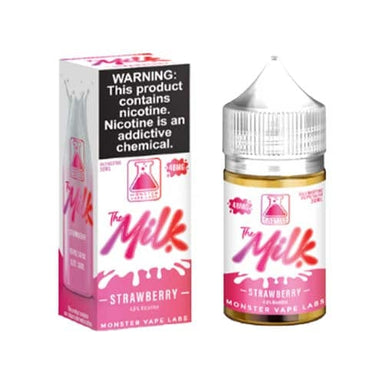 Strawberry Milk Salt By Milk Monster Salt 30ML E-Liquid