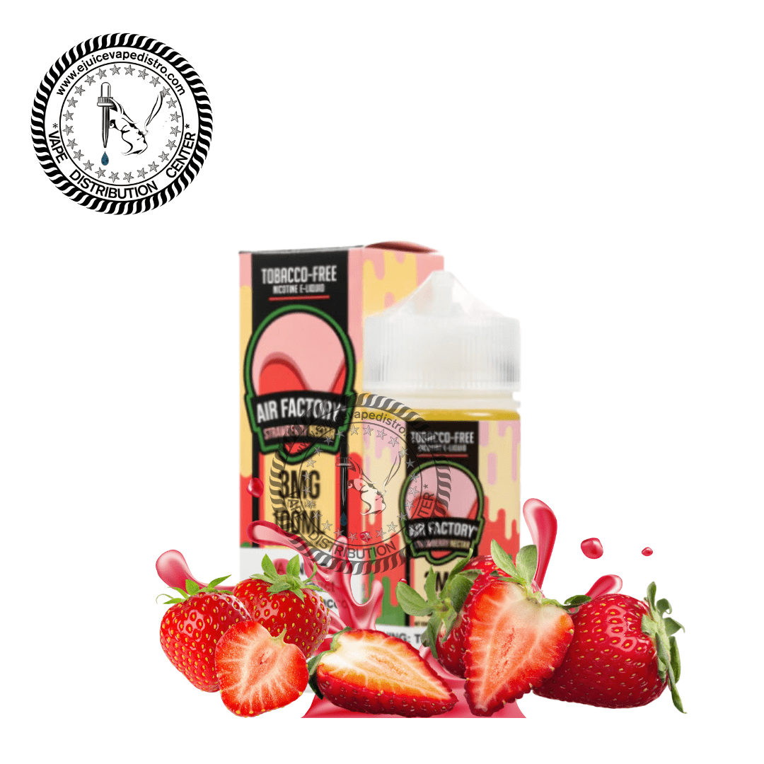 Strawberry Nectar by Air Factory 100ML E-Liquid