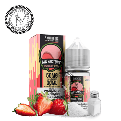 Strawberry Nectar Salt by Air Factory Salts 30ML E-Liquid