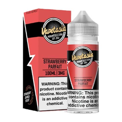 Strawberry Parfait by Vapetasia 100ML E-Liquid