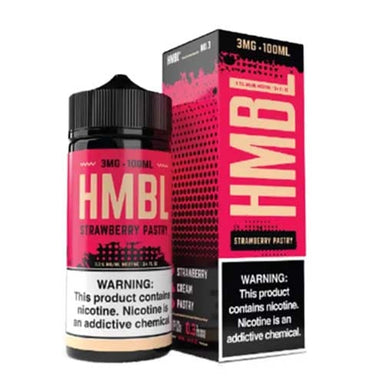Strawberry Pastry by Humble 100ML E-Liquid