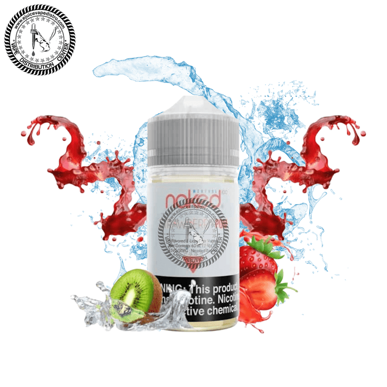 Strawberry Pom By Naked 100 60ml E-Liquid