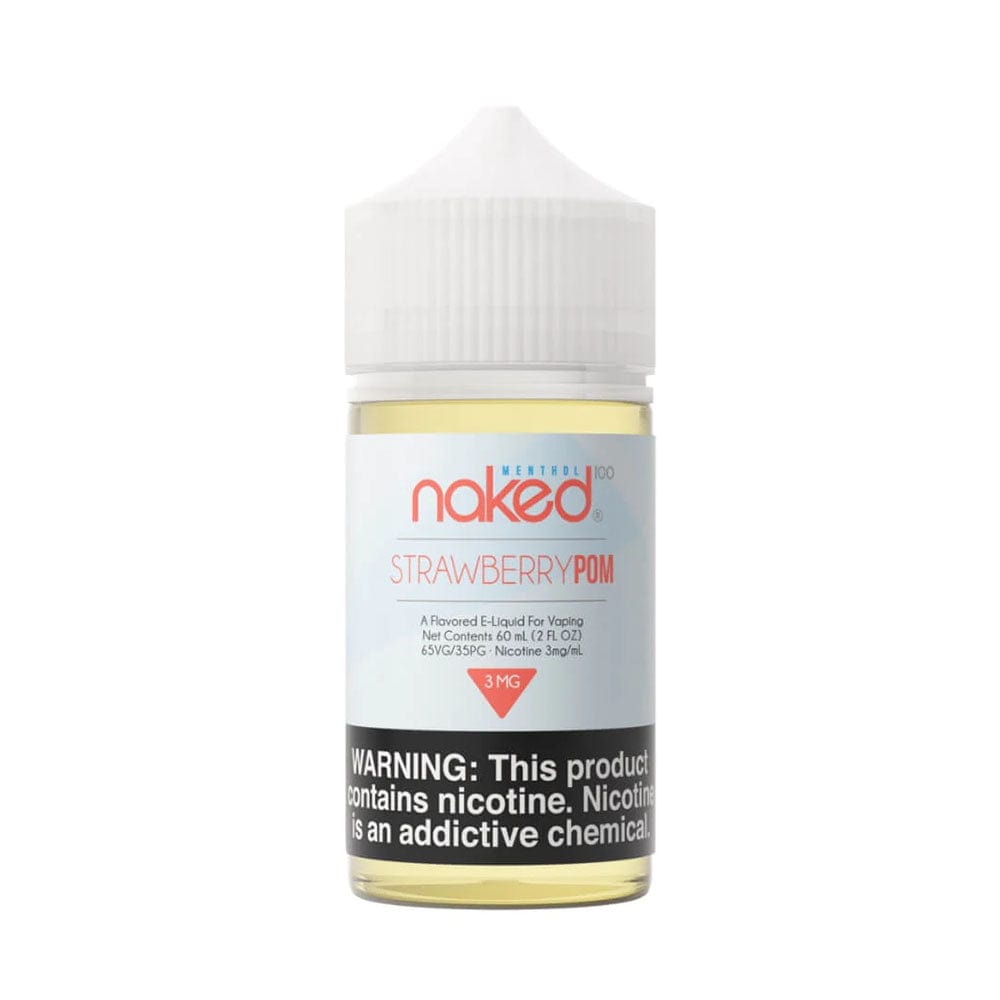 Strawberry Pom By Naked 100 60ML E-Liquid