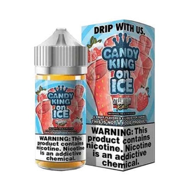 Strawberry Rolls On Ice by Candy King 100ML E-Liquid