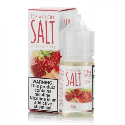 Strawberry Salt by Skwezed Salt 30ML E-Liquid