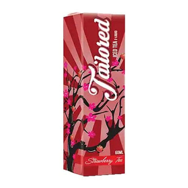Strawberry Tea by Tailored House Iced Tea Series 60ML E-Liquid