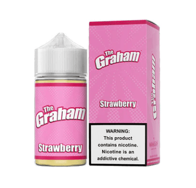 Strawberry The Graham E-Liquid By The Mamasan 60ML E-Liquid