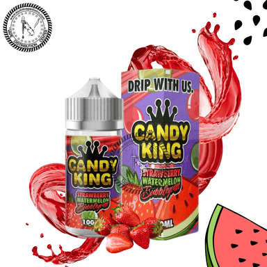 Strawberry Watermelon by Candy King 100ML E-Liquid