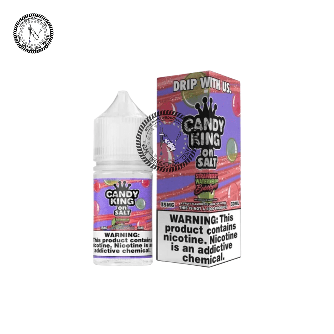 Strawberry Watermelon by Candy King on Salt 30ML EJV Distro Strawberry Watermelon by Candy King on Salt 30ML EJV Distro