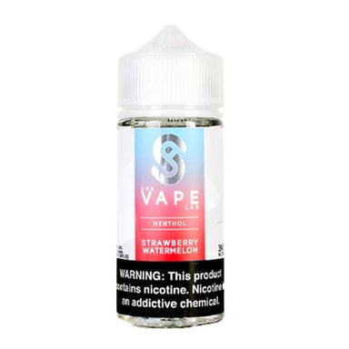 Strawberry Watermelon By USA Vape Lab E-Liquid 100ML E-Liquid