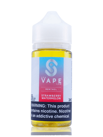 Strawberry Watermelon By USA Vape Lab E-Liquid 100ML E-Liquid