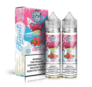 Strawmelon On Ice By Finest Sweet And Sour 120ML E-Liquid