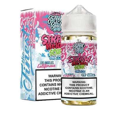 Strawmelon On Ice By The Finest Sweet And Sour 100ML E-Liquid