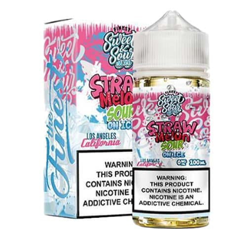 Strawmelon On Ice By The Finest Sweet And Sour 100ML E-Liquid