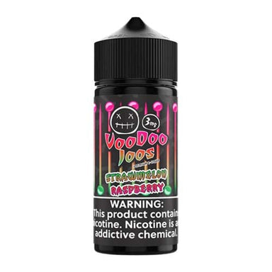 Strawmelon Raspberry by Voodoo 100ML E-Liquid
