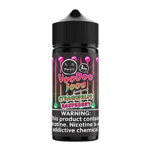 Strawmelon Raspberry by Voodoo 100ML E-Liquid