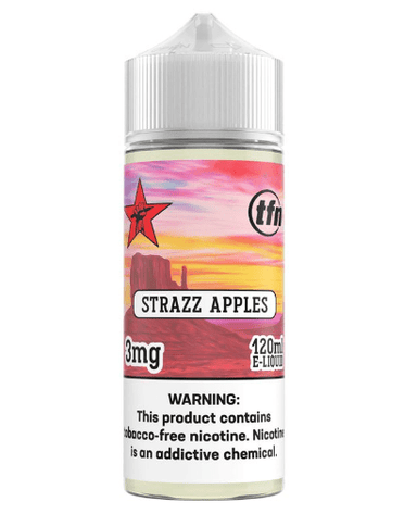 Strazz Apples by Red Star Vapor 120ML E-Liquid