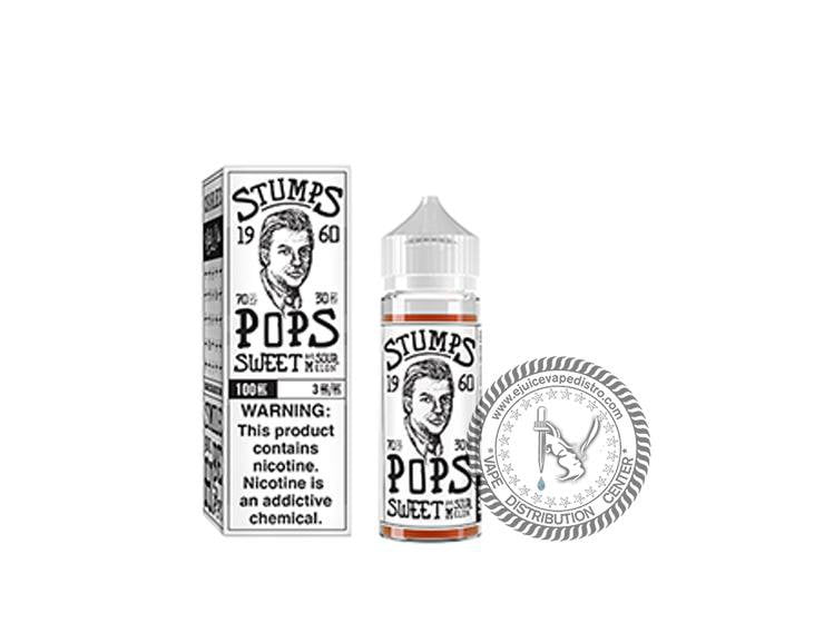 Stumps Pops by Charlie's Chalk Dust 100ML EJV Distro Stumps Pops by Charlie's Chalk Dust 100ML EJV Distro