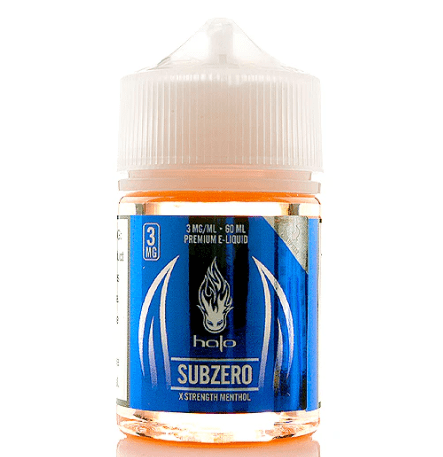 SubZero By Halo E-Liquid 60ML E-Liquid