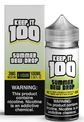 Summer Dew Drop by Keep It 100 100ML E-Liquid