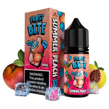 Summer Peach Ice Salt by Frost Bite 30ML E-Liquid