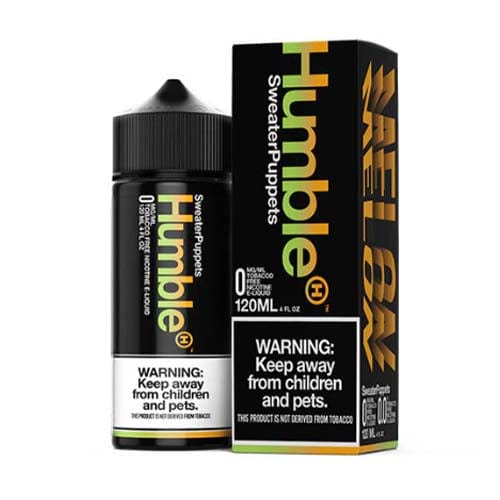 Sweater Puppets by Humble 120ML E-Liquid