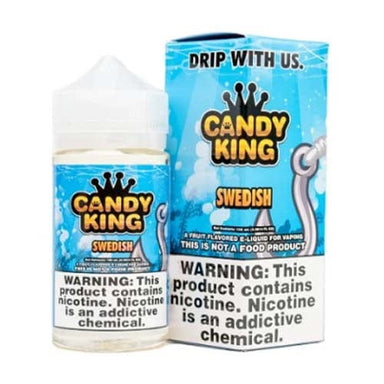 Swedish by Candy King 100ML E-Liquid