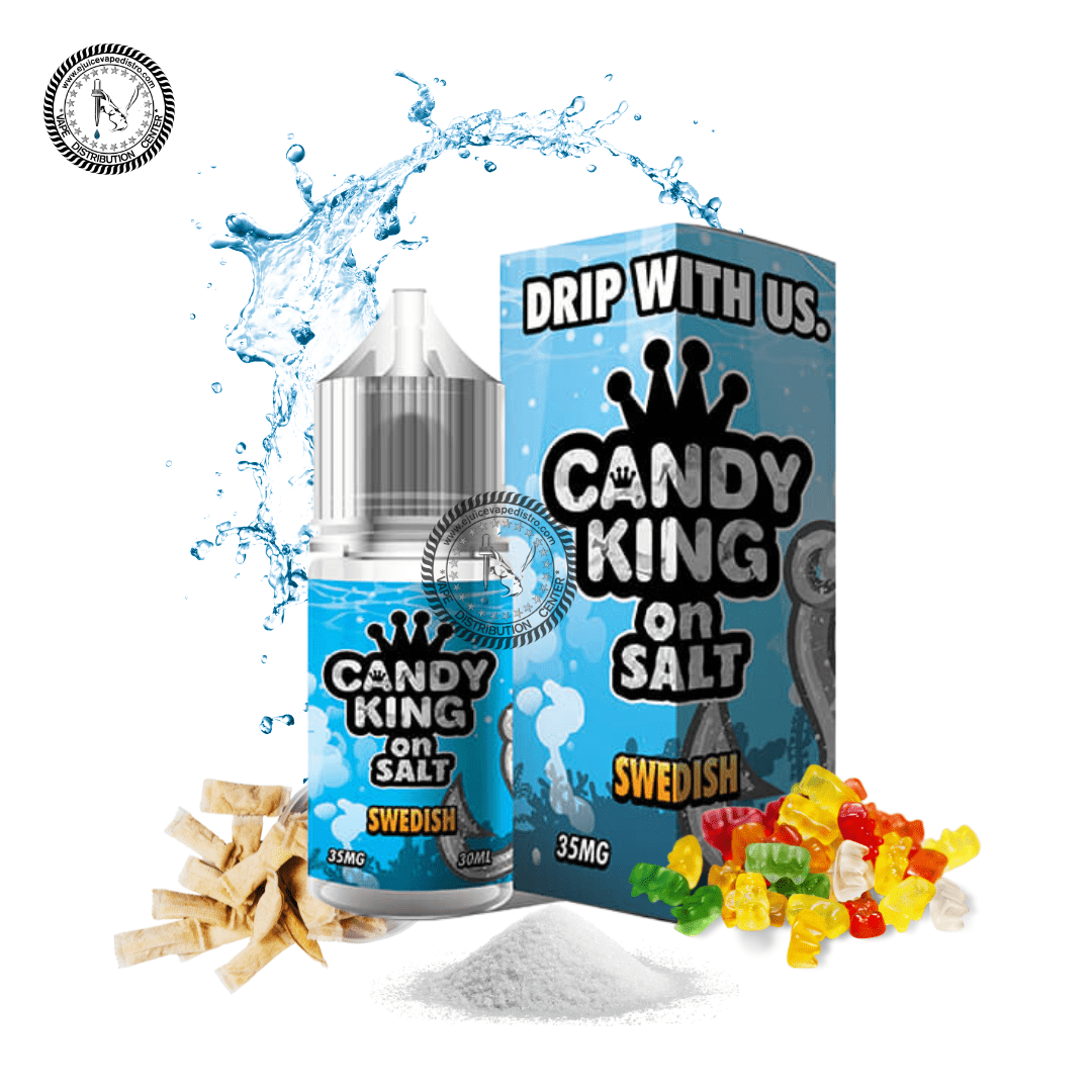 Swedish by Candy King on Salt 30ML EJV Distro Swedish by Candy King on Salt 30ML EJV Distro