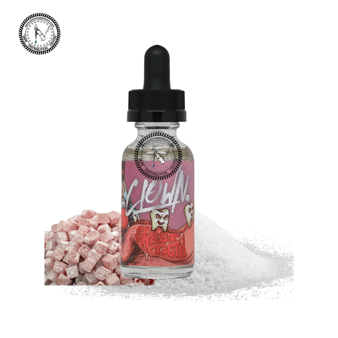 Sweet Tooth Salt by Clown Circus Salts Liquids 30ML E-Liquid