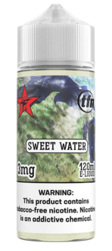 Sweet Water by Red Star Vapor 120ML E-Liquid