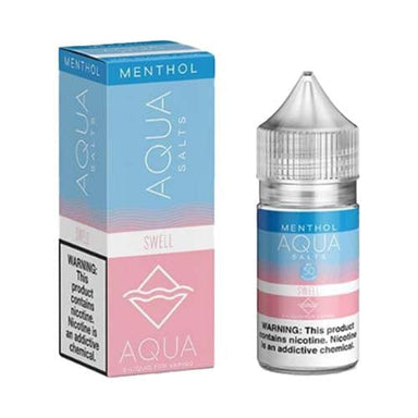 Swell Menthol Salt by Aqua Salts 30ML E-Liquid