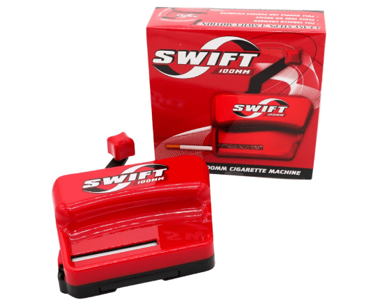 Swift Portable 100mm. Cigarette Rolling Machine Cigarette Rolling Machine