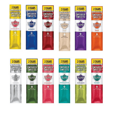 Swisher Sweets Cigarillos ( 2 Pack ) Cigars