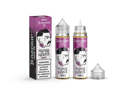 TEAR DRIP | Revenge of the Geeks E-Liquid 60ML E-Liquid