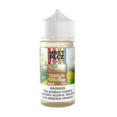 Thai Apple Melon Razz by MRKT PLCE E-LIQUID 100ML E-Liquid