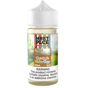 Thai Apple Melon Razz by MRKT PLCE E-LIQUID 100ML E-Liquid