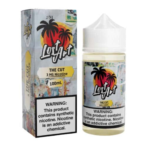 The Cut By Lost Art Synthetic Nic 100ML E-Liquid