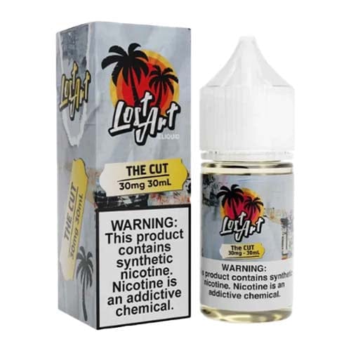 The Cut By Lost Art Synthetic Nic Salt 30ml E-Liquid