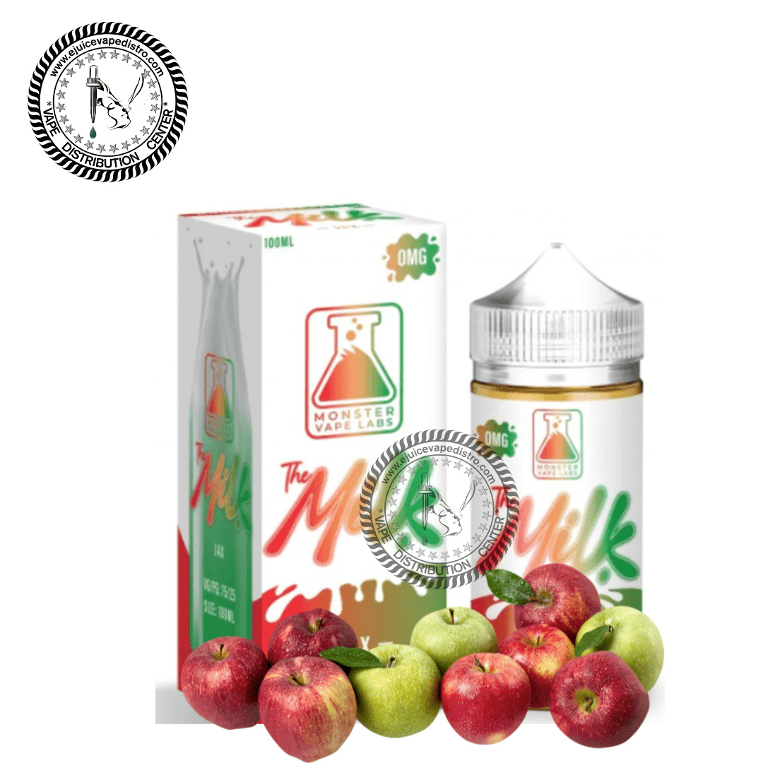 The Milk Apple Jax by Jam Monster 100ML — EJV Distro