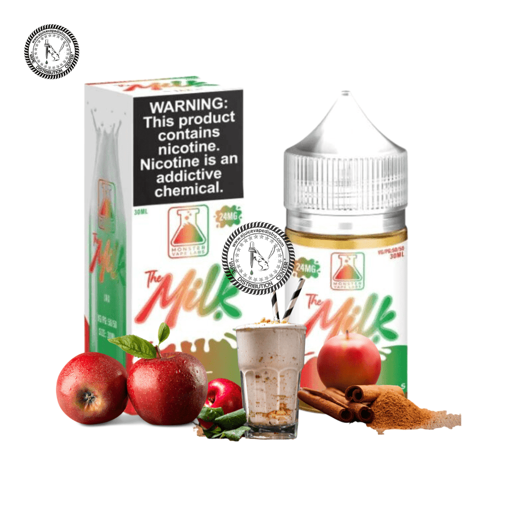 The Milk Apple Jax Salt by Jam Monster Salt 30ML EJV Distro The Milk Apple Jax Salt by Jam Monster Salt 30ML EJV Distro