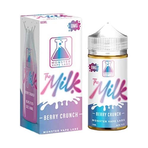 The Milk Berry Crunch by Jam Monster 100ML E-Liquid