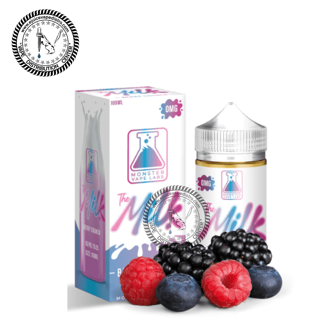 The Milk Berry Crunch by Jam Monster 100ML E-Liquid