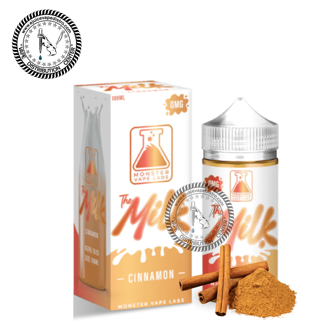 The Milk Cinnamon Vape Juice by Jam Monster 100ML — EJV Distro