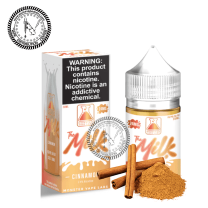 The Milk Cinnamon Salt by Jam Monster Salt 30ML E-Liquid