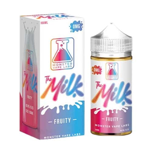 The Milk Fruity by Jam Monster 100ML E-Liquid