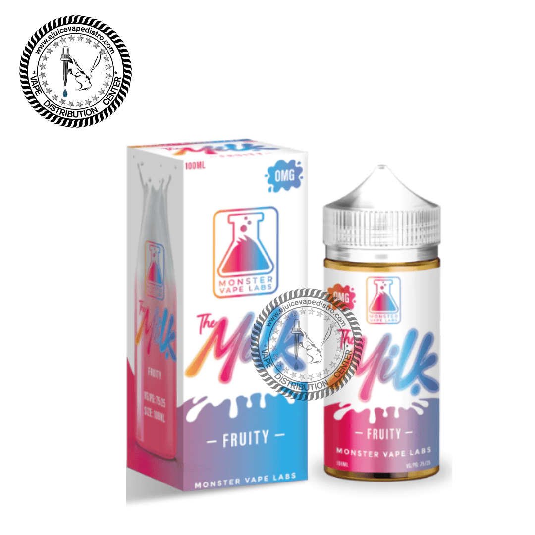 The Milk Fruity by Jam Monster 100ML E-Liquid