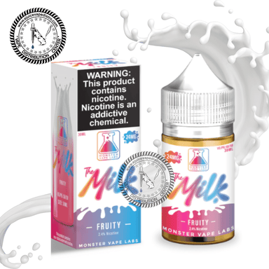 The Milk Fruity Salt by Jam Monster Salt 30ML E-Liquid