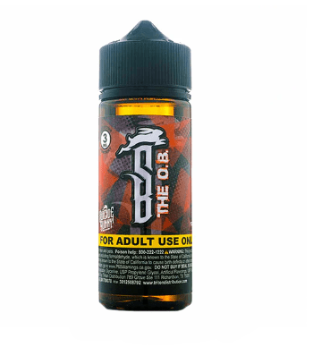 The O.B By Suicide Bunny E-Juice 60ML E-Liquid