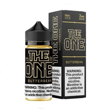 The One Butterbean by Beard Vape Co 100ML E-Liquid